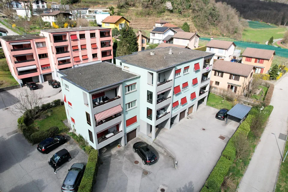 Appartamento all'ultimo piano in zona comoda e tranquilla