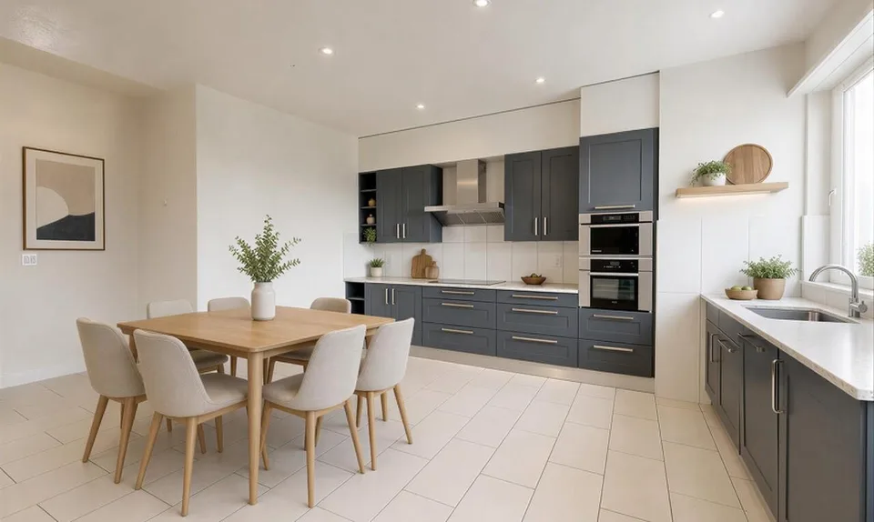 Attique de 4.5 pcs de 123m² avec terrasse de 37m² et vue panoramique s