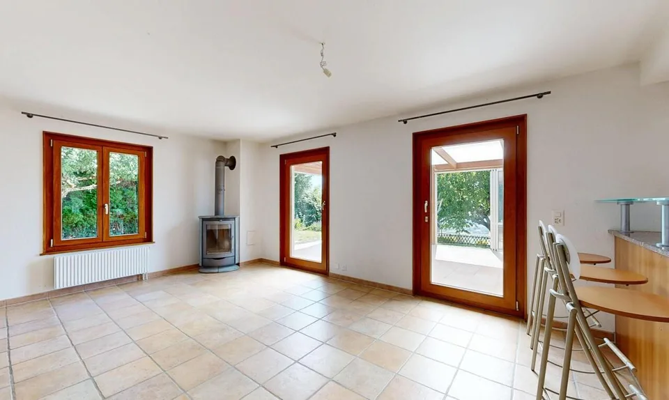 Einfamilienhaus mit Veranda und Panoramablick!