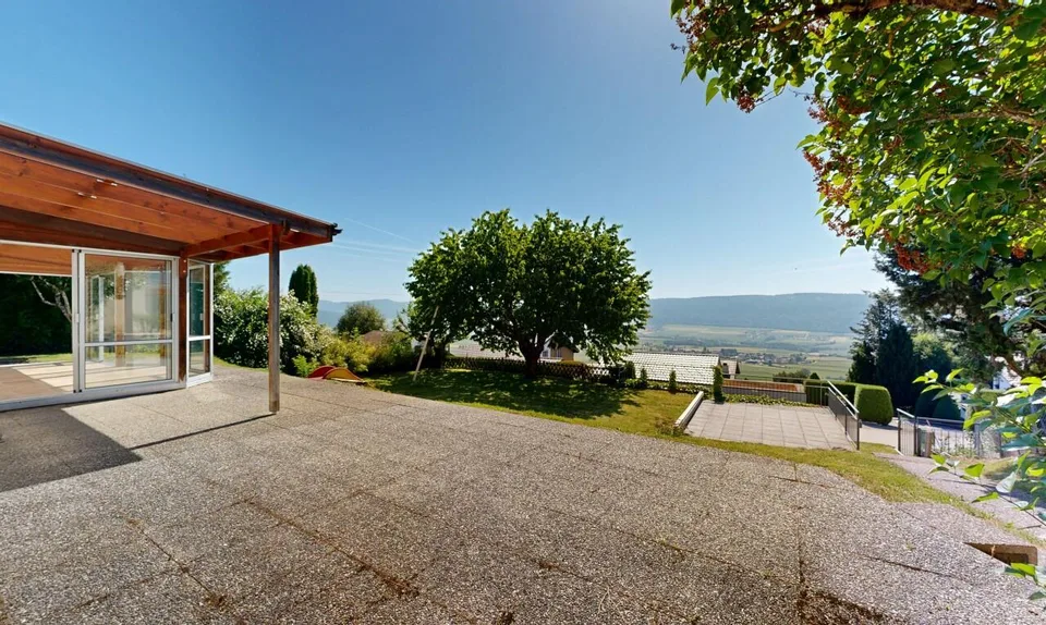 Maison individuelle avec véranda et vue panoramique !