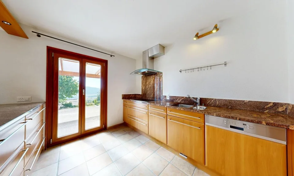 Einfamilienhaus mit Veranda und Panoramablick!