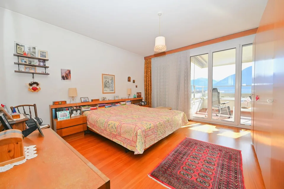 4.5 Zimmer Wohnung in Minusio – Foto 9 von 12