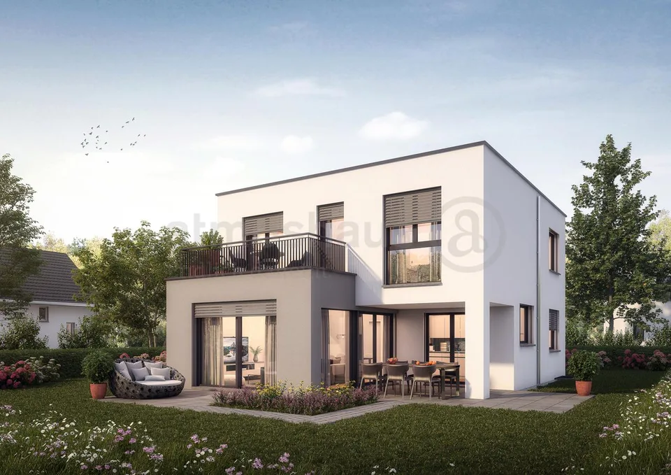 Wohnen und Erleben: Ihr Neubau Traumhaus mit Hobbyraum in Meiringen!