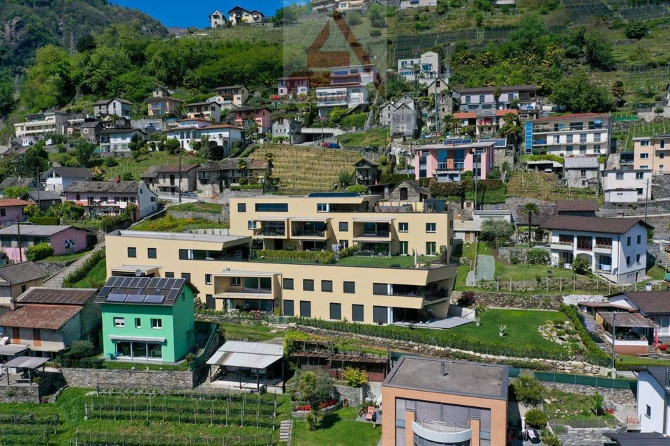 4.5 Zimmer Wohnung in Gordola – Foto 7 von 9
