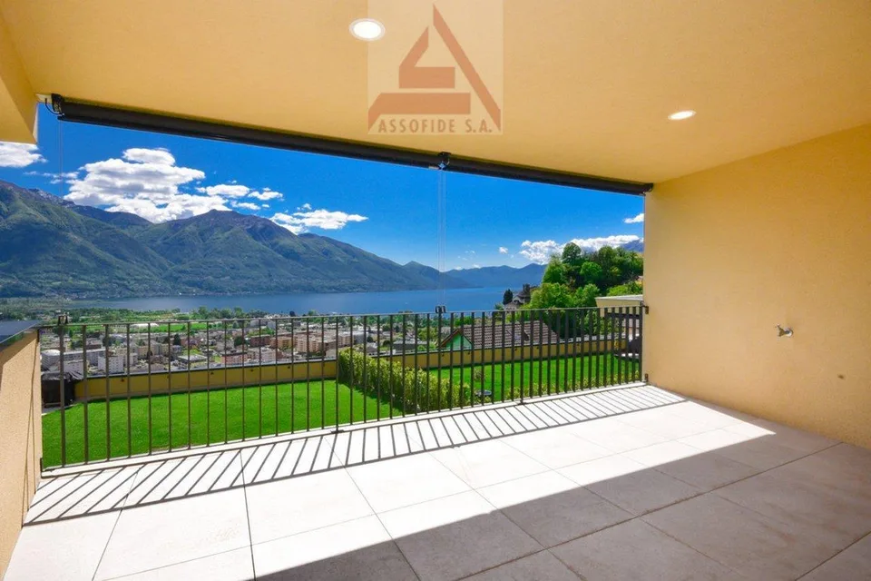 4.5 Zimmer Wohnung in Gordola – Foto 6 von 9