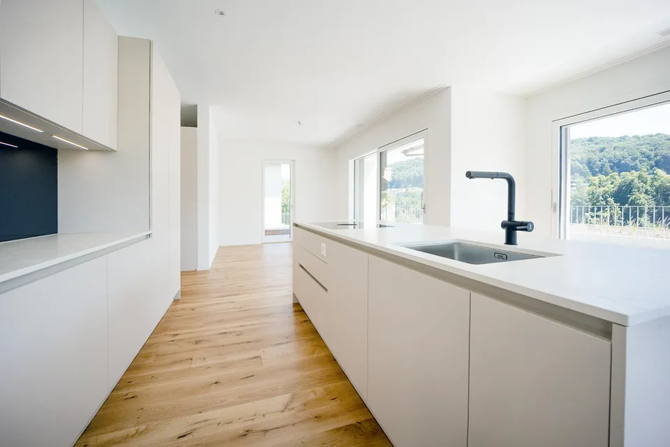 Nouvel appartement attique maisonnette terrasse exclusif dans un excellent emplacement à Nussbaumen – photo 9 sur 16