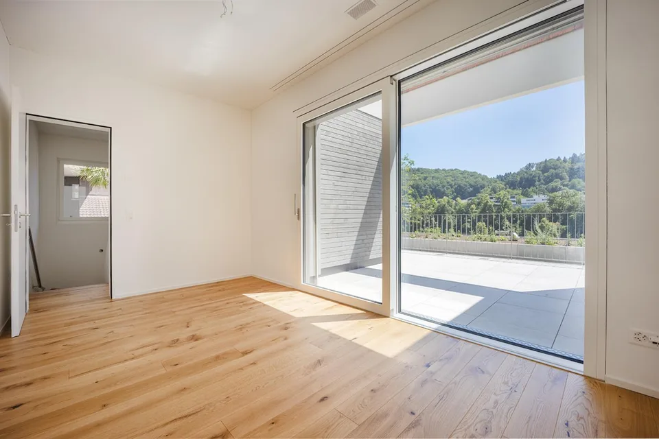 Nouvel appartement attique maisonnette terrasse exclusif dans un excellent emplacement à Nussbaumen – photo 12 sur 16