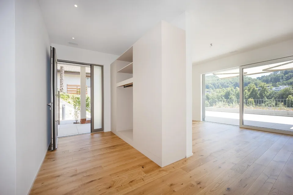 Nouvel appartement attique maisonnette terrasse exclusif dans un excellent emplacement à Nussbaumen – photo 6 sur 16