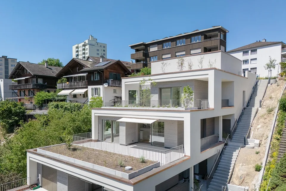 Neue exklusive Attika-Maisonette-Terrassen-Eigentumswohnung