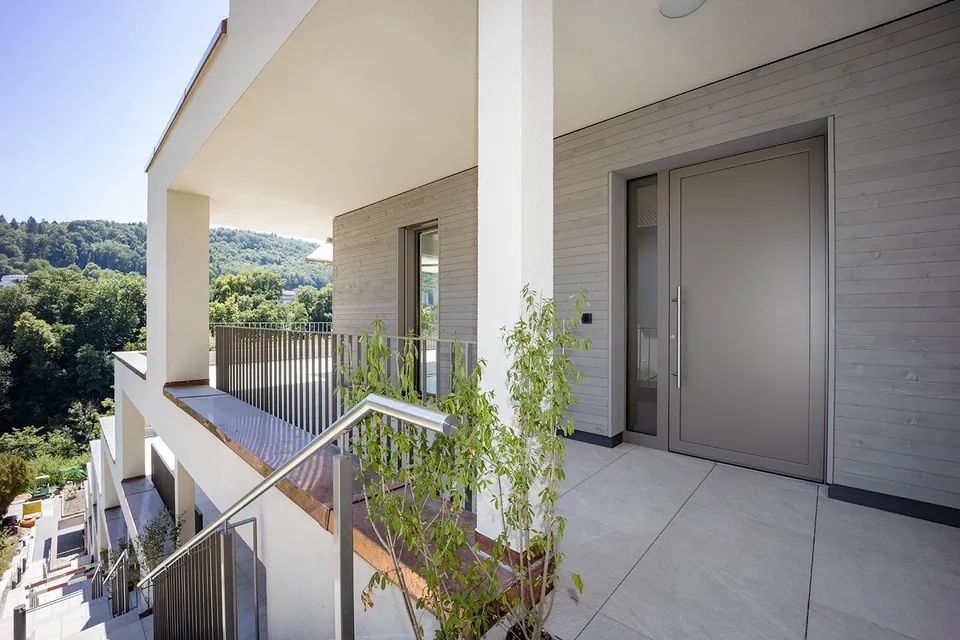 Neue exklusive Attika-Maisonette-Terrassen-Eigentumswohnung