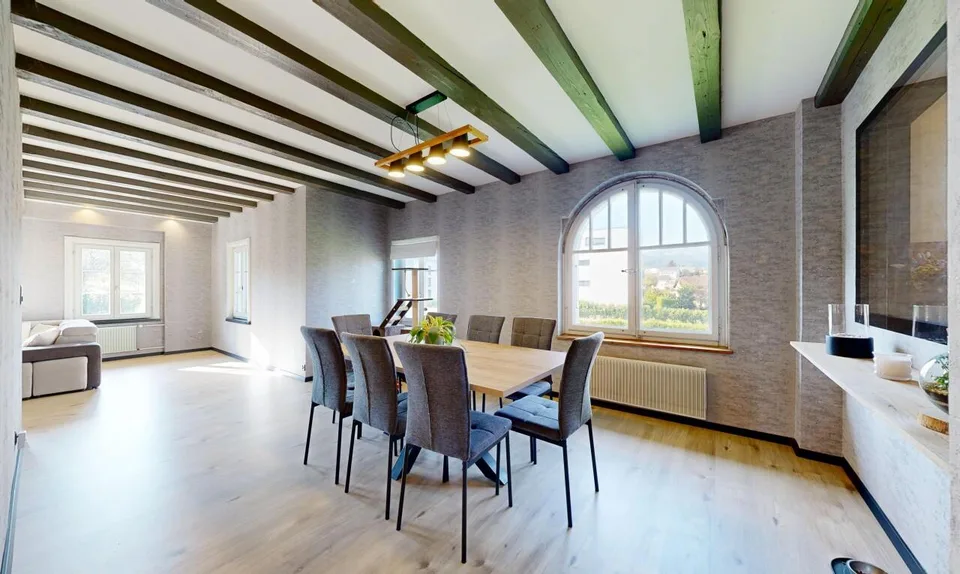Magnifica casa unifamiliare ristrutturata