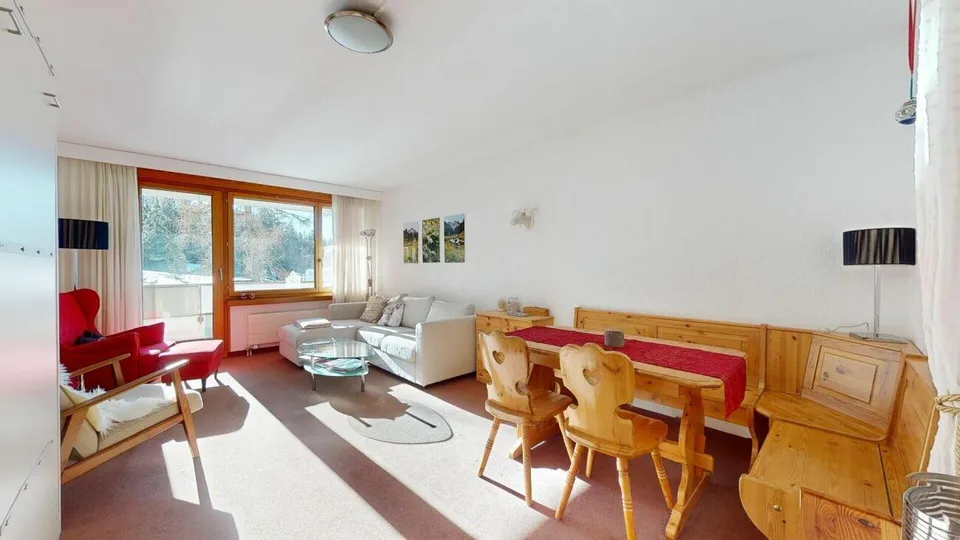 2-Zimmerwohnung im Dorfzentrum mit Bewirtschaftung