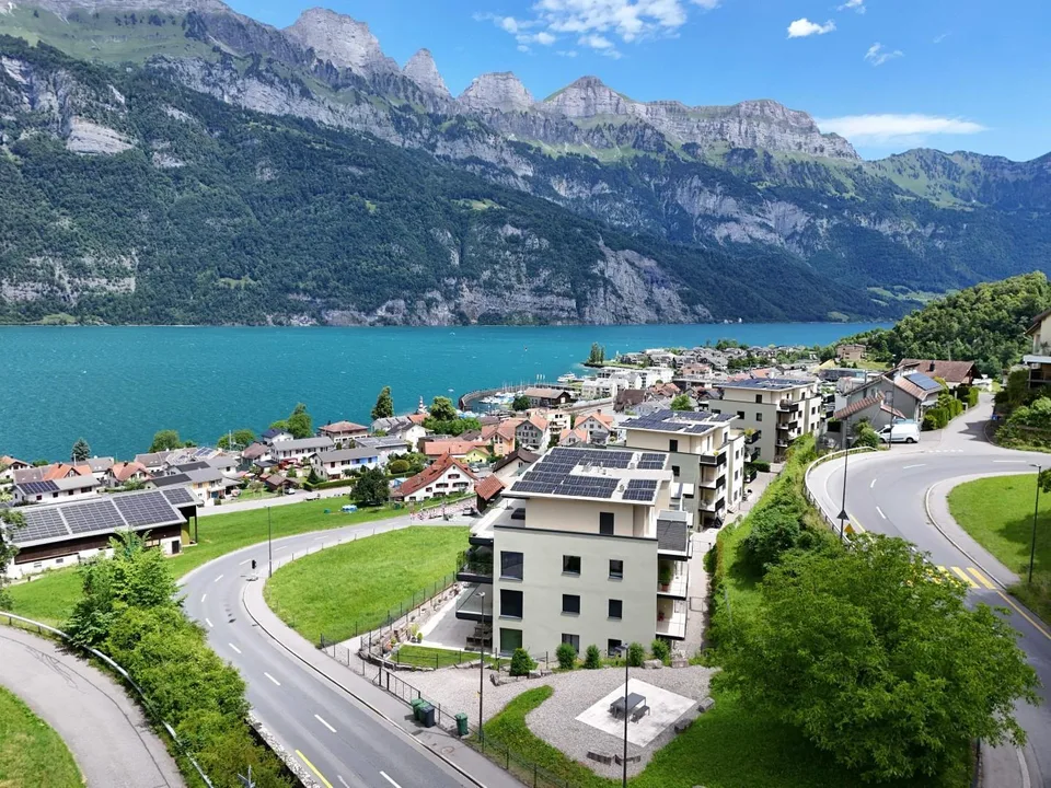 Habitation exclusive avec une vue lac et montagne de rêve