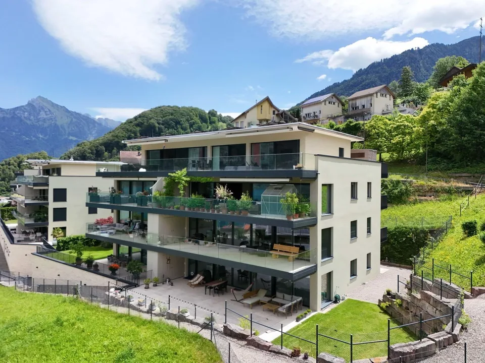 Habitation exclusive avec une vue lac et montagne de rêve
