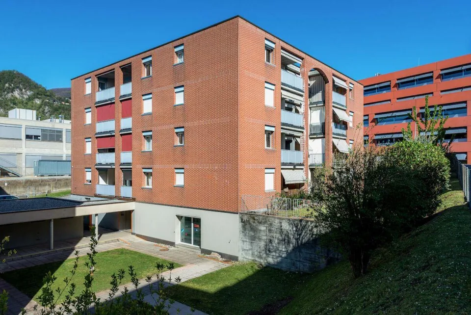 100, Mendrisio, Via Borromini 21, Apartment 413 – Foto 16 von 16