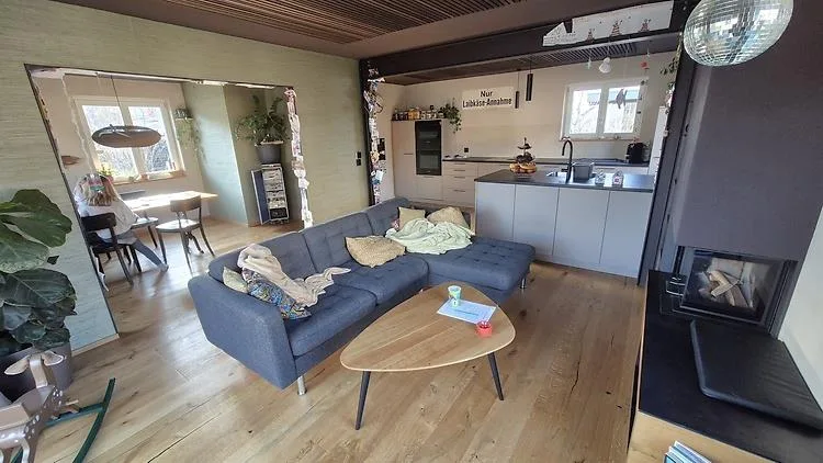 4 ZIMMER-HAUS IN UETENDORF (BE), MÖBLIERT, TEMPORÄR