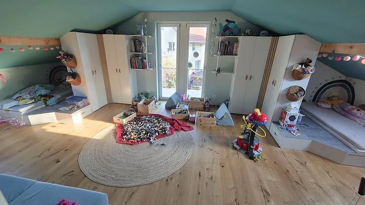 4 ZIMMER-HAUS IN UETENDORF (BE), MÖBLIERT, TEMPORÄR