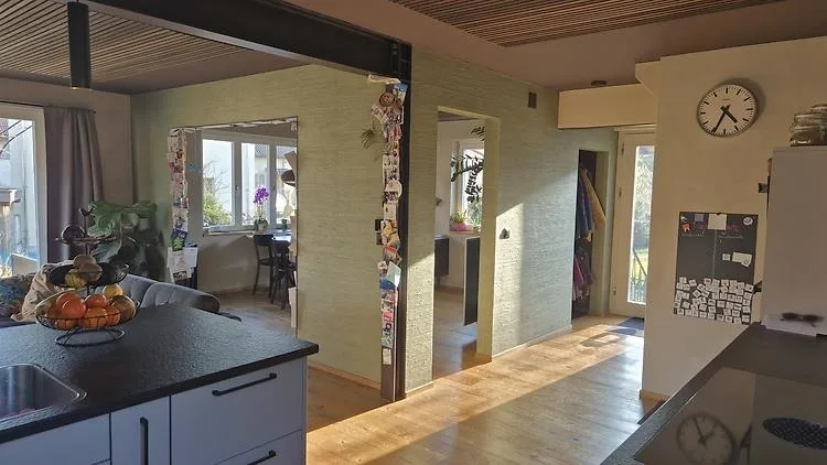 4 ZIMMER-HAUS IN UETENDORF (BE), MÖBLIERT, TEMPORÄR