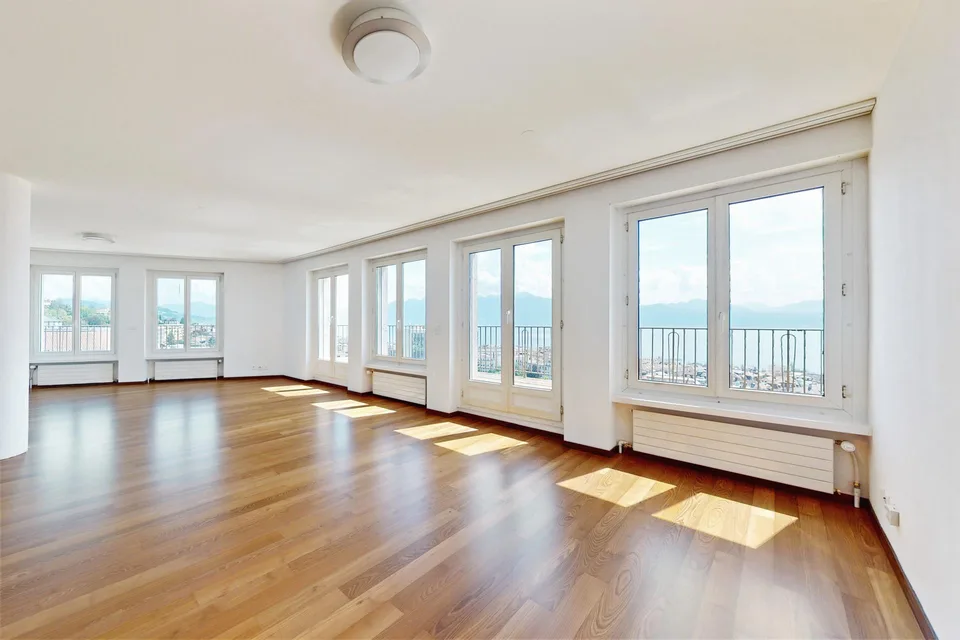 Votre logement au coeur de Lausanne avec vue sur le lac ! – photo 6 sur 13