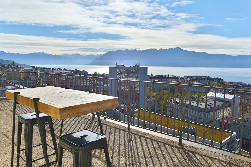 Le luxe au coeur de Lausanne !
