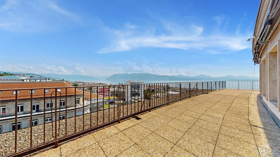 Votre logement au coeur de Lausanne avec vue sur le lac ! – photo 13 sur 13