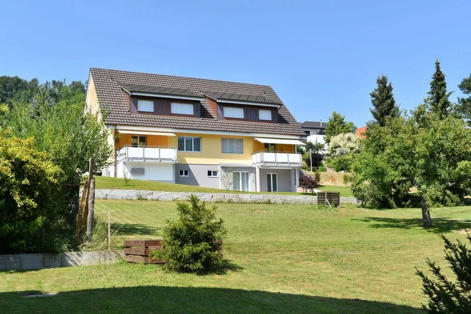 Nebelfreie Weitsicht
