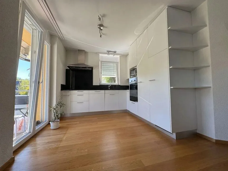 Vue panoramique sans brouillard