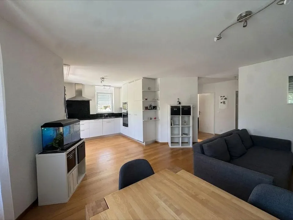 Vue panoramique sans brouillard