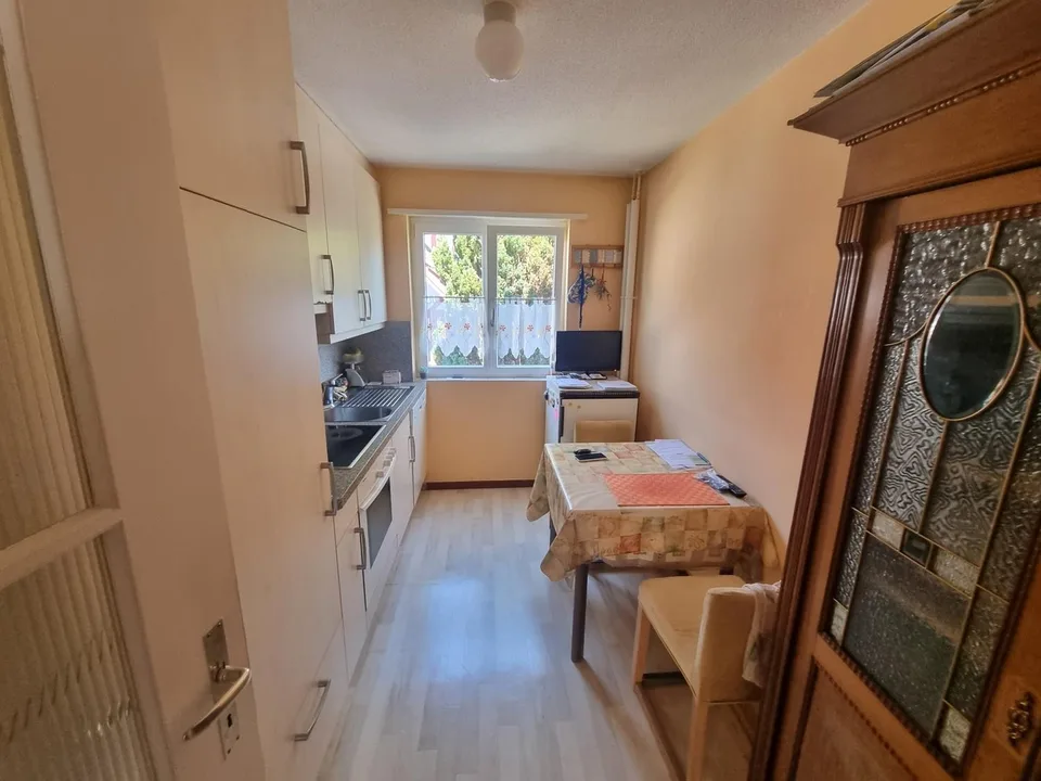 Appartement de 3 pièces confortable à Oftringen avec parking