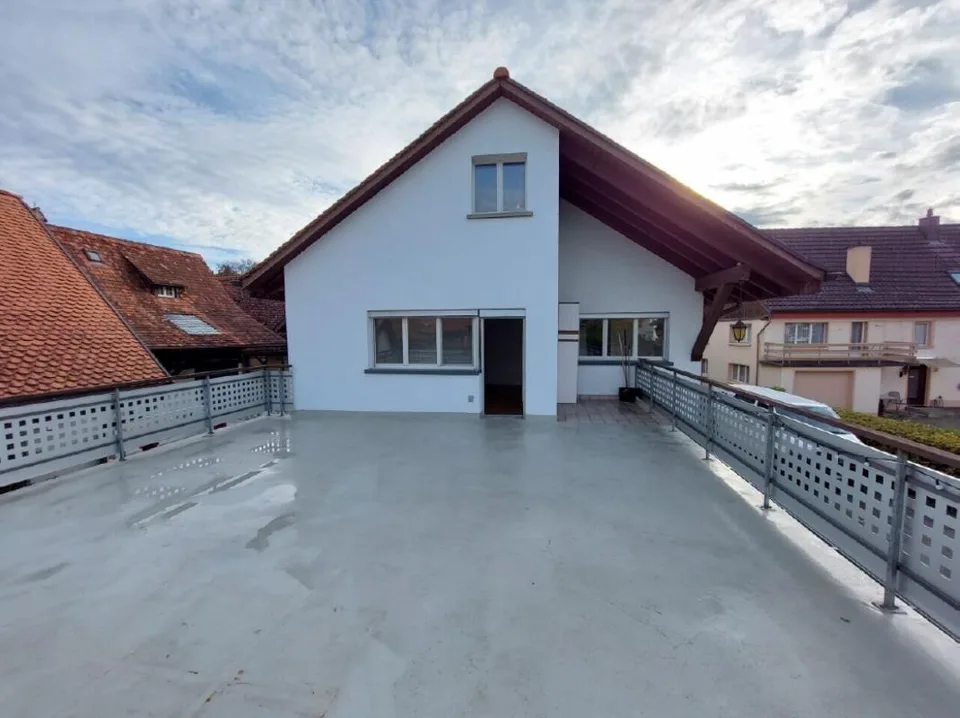 Wohnen mit Terrasse