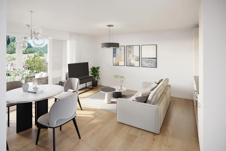 Tanneggerpark 3.5 Zimmer-Neubauwohnung