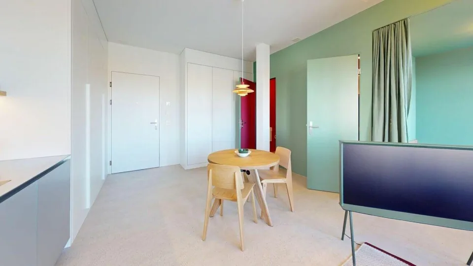 Vivere direttamente sul Reno (St. Alban-Tal)