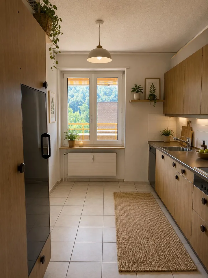 Helle 4,5-Zimmerwohnung mit Balkon in familienfreundlicher Überbauung