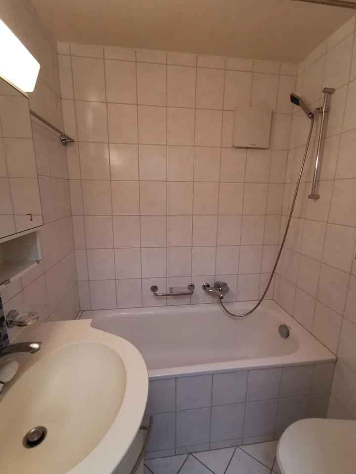 In einer ruhigen Nachbarschaft
