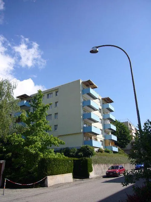 Dans un quartier tranquille