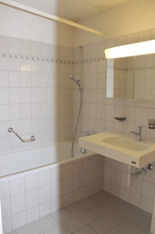 Sunny apartment on the edge of the forest with fixed additional costs