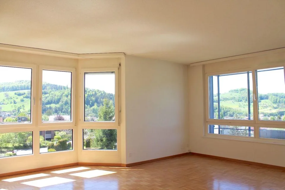 Sunny apartment on the edge of the forest with fixed additional costs