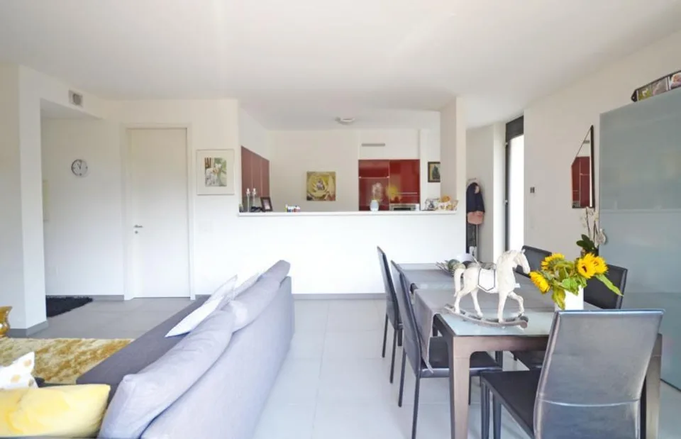 Lugano Breganzona, appartement 2,5 pièces moderne meublé à louer