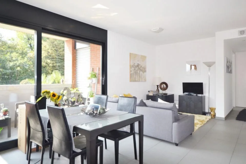 Lugano Breganzona, appartement 2,5 pièces moderne meublé à louer
