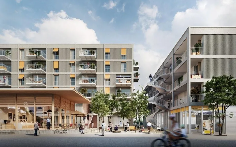 Moderne Wohnung in Zentrum von Gümligen!