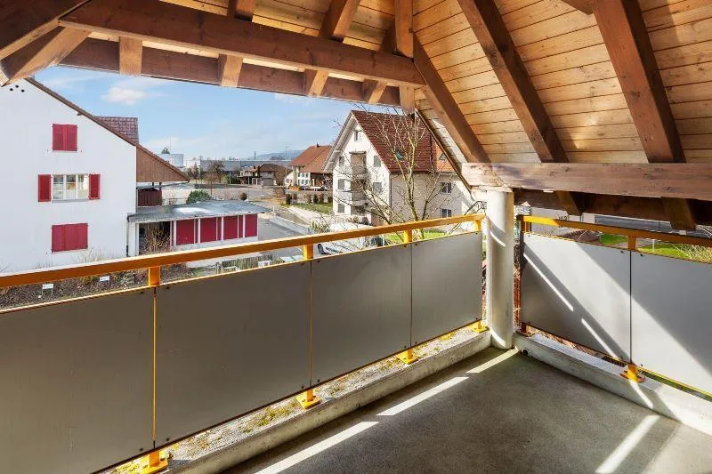 Maisonettewohnung mit grosser Galerie