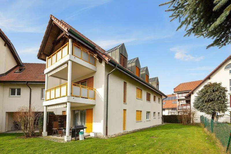 Maisonettewohnung mit grosser Galerie