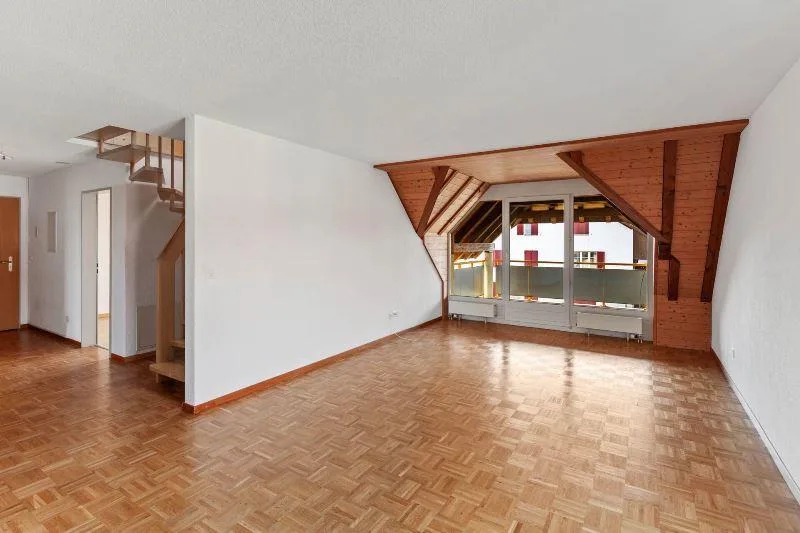 Maisonettewohnung mit grosser Galerie