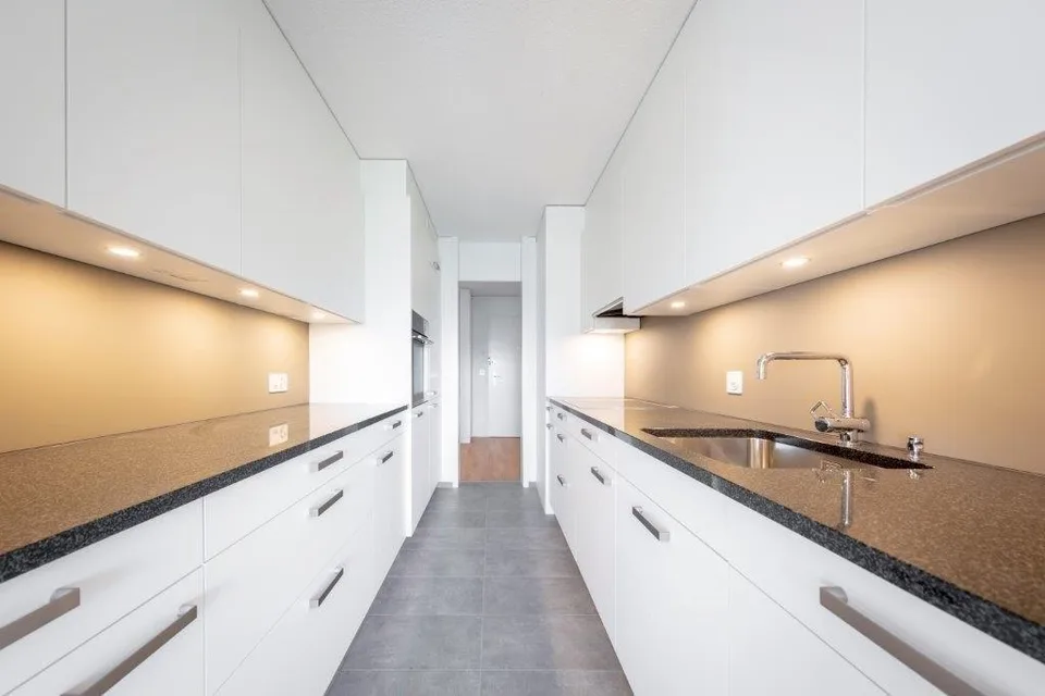 Habitation conviviale pour les enfants dans le Lutertal sans voitures