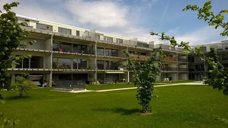 Wohnen mit Gartensitzplatz
