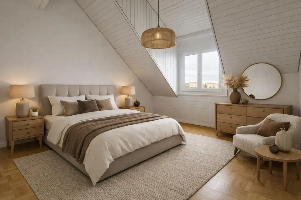 Appartements rénovés - 3.5 pièces – Rue Marcello, Fribourg