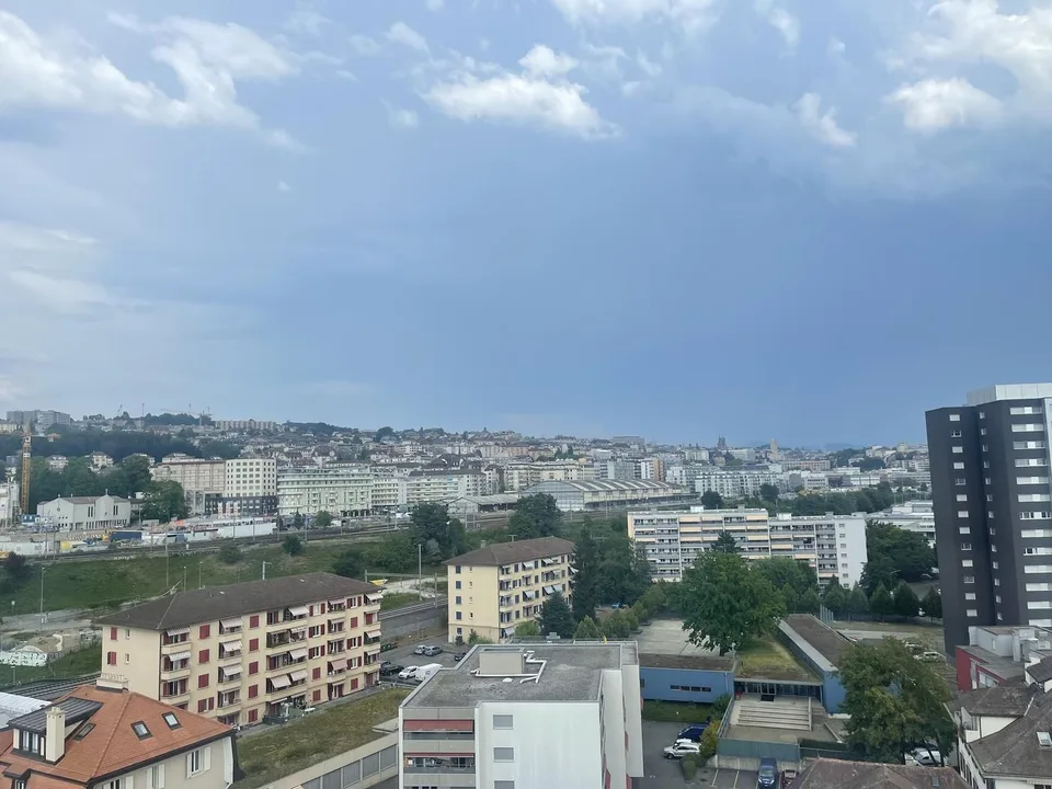 Centre de Malley! Renové ! Splendid vue!