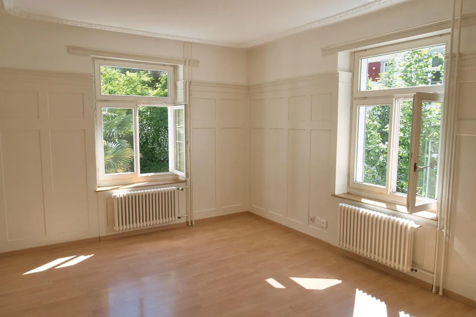 4-Zimmerwohnung an Toplage in Schaffhausen  Erstvermietung nach Ren...