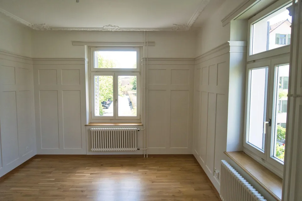 Appartement 4 pièces dans un excellent emplacement à Schaffhausen - Première location après rénovation