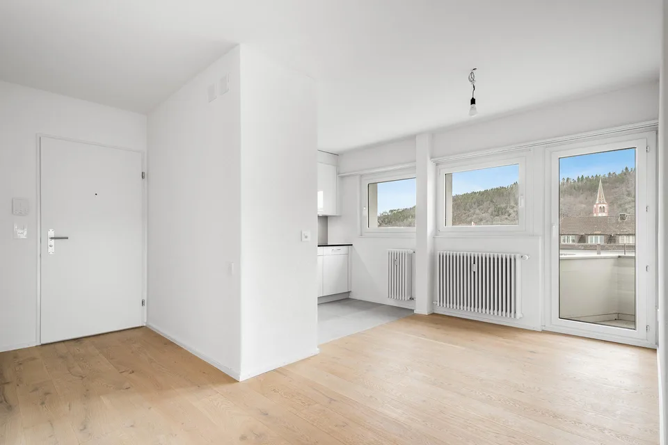 3.5-Zimmerwohnung mit hochwertigem Ausbau